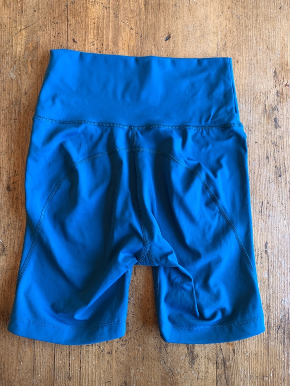 Outdoor Voices Teal Bike Shorts - Picture 6 of 16